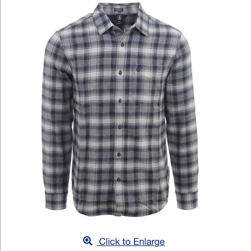 Volcom Men’s Flannel